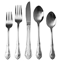 Alessandro 20-pc. Flatware Set Plus 4 Bonus Steak Knifes