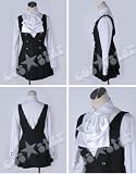 ★妖狐×僕SS 白鬼院凜々蝶 髏々宮カルタ 制服風 コスプレ衣装 新品 男女XS~XXXLサイズ 完全オーダメイドも対応可能