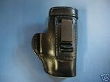 S&W M&P Compact 9 40 Pro Carry HD CCW IWB Leather Gun Holster Black