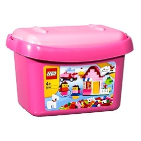 LEGO Creative Building 5585 Pink Brick Box