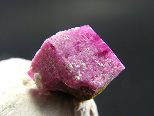 Rare Gem Bixbite Red Emerald Beryl Crystal From Utah USA - 3.5 Carats