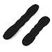 6pcs Magic Foam Sponge Clip Hair Styling Donut Bun Former Maker (3 Large+3 Small)