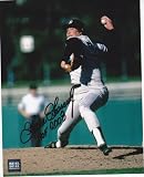 Goose Gossage Autographed/Hand Signed New York Yankees 8x10 Photo with Hall of Fame inscription