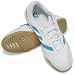 アディダス(adidas) スーパーサラ 7 ホワイト×ターコイズ　アディダス フットサルシューズ