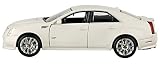 Luxury Diecast 100433 2010 Cadillac CTS-V - White Diamond