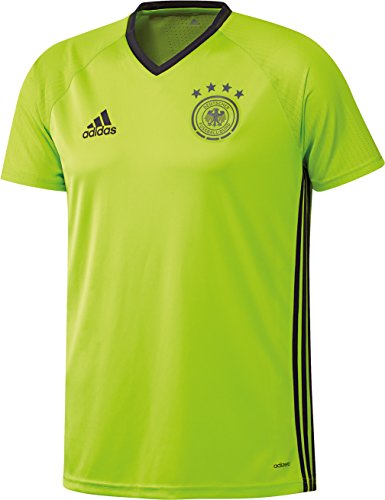 adidas Herren DFB Trainingstrikot EM 2016 solar slime XXL