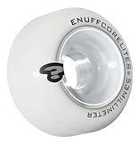 Enuff Corelites 53mm White/Clear Skateboard Wheels