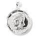 Sterling Silver 1964 Silver Proof JFK Half Dollar Pendant