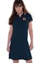 Chicago Bears Women's Pique Polo Dress - by Alyssa Milano