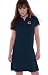 Chicago Bears Women's Pique Polo Dress - by Alyssa Milano - Large