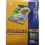 �A�C���X�I�[���} ���~�l�[�g�t�B���� 100�~�N����(B6�T�C�Y)/1��20���� LZ-B620