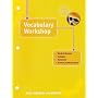Vocabulary Workshop: Fifth Course (Elements of Language)