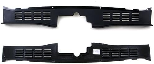 Genesis Coupe Radiator Grill Cover X 2 items - Mobis Genuine Part