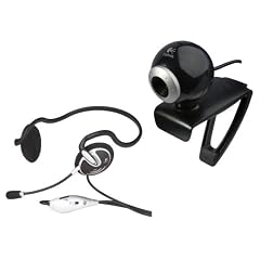 Logitech Set QuickCam Messenger und Headset 880