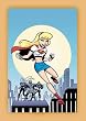 Supergirl Animated Poster