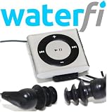 Waterfi Shuffle Swim Kit- Waterproof MP3 Player, Underwater Headphones, Mounting Kit - No Case Needed