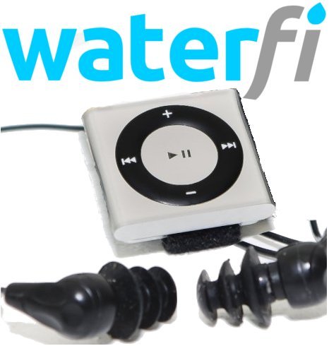 Player Price on Best Price Waterfi Waterproof Ipod Shuffle Swim Kit Mp3 Player With