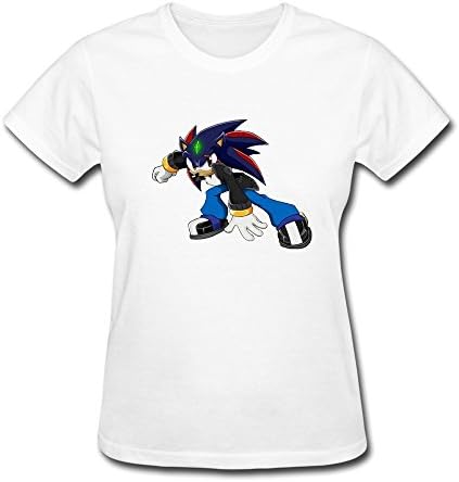 KAITIAN WomenDvd Sonic HedgehogshirtM