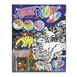 Dinosaur Art Kit Coloring Kids Boys 4 Pictures T Rex
