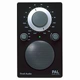 チボリオーディオ（Tivoli Audio） スピーカー（PAL） 【ブラック】