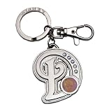 Tinker Bell Letter D Pewter Key Chain