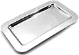 Frieling  18/10 Mirrored Finish Stainless Steel Serving Tray, 9.4-Inch by 5.6-Inch