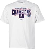 Reebok - New York Giants Super Bowl XLII Champions Official Locker Room T-Shirt