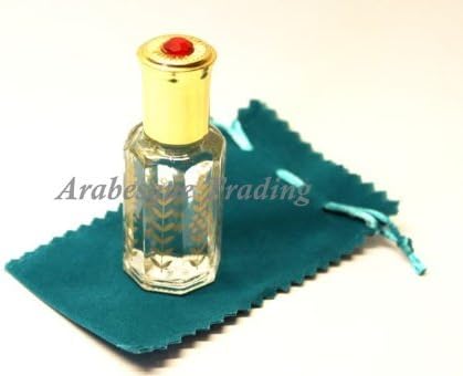 *Sharqi Attar* Concentrated non alcoholic oil in 6ml (Notes of Rose, Jasmin, Warming Lily,Precious Woods and Amber) by Al Asaas