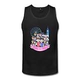 QMY Men's Dan And Phil The Amazing Book Is Not On Fire Tank Top Size M