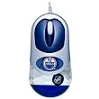 NHL Edmonton Oilers Aqua Optical Computer Mouse