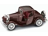 Yat Ming Scale 1:18 - 1932 Ford 3-Window Coupe
