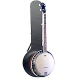 Kansas K-BJ8C 5 String Resonator Banjo, Natural