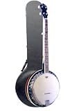 Kansas K-BJ8C 5 String Resonator Banjo, Natural