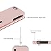 iPhone 7 Case,Amicool Shockproof Armor Bumper, Hybrid Dual Layer Defender Ultra Slim Protective Cover for Apple iPhone 7 (4.7 inch ) 2016 (Rose Gold)