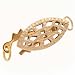 14K Gold Filled Filigree Pearl Clasp Top Quality (1)