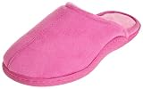 Totes Isotoner Women's Seam Front Pillowstep Slide