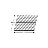 MCM 41301 Chrome Steel Wire Rectangle Cooking Grid by MCM