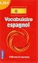 Vocabulaire espagnol (French Edition)