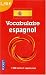 Vocabulaire espagnol Vocabulaire espagnol