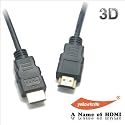 YELLOWKNIFE - Super High Resolution Gold HDMI v1.4 2M (6 Feet) For HDTV, Plasma, LCD, PS3, DVD Players, Satellite & Cable boxes ------ Limited Life Time Warranty