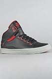 Supra The Society Mid Trill Pack Sneaker in Black Waxed Twill - Sneakers for Men