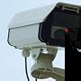 Deluxe Dummy Camera in Outdoor Housing w/ LED light