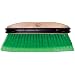 Weiler 73146 Polystyrene Vehicle Care Wash Brush with Wood Handle, 2-1/2" Head Width, 9-1/2" Overall Length, Natural