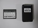 ARROWS X LTE F-05D / REGZA PHONE T-01D / ARROWS μ F-07D共通 充電器+バッテリーセット 予備電池 USB出力付き