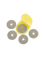 Olfa 28mm Rotary Blade Refill- 5 per Package