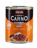 Animonda GranCarno 82747 Adult Pute+Ente 6 x 800 g Dose
