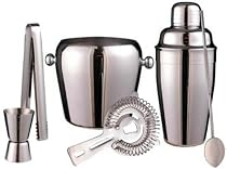Cocktail-Mixer-Set, 6-teilig, aus rostfreiem Edelstahl #226