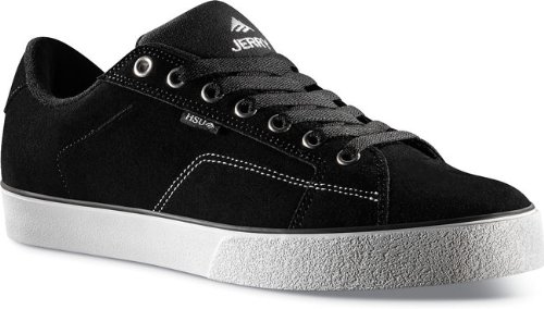 Emerica Men's The Hsu 2 Low Skate Shoe,Black/Gum/Silver,11 M US On Sale