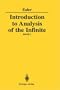 Introduction to Analysis of the Infinite: Book I