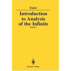 Introduction to Analysis of the Infinite: Book I